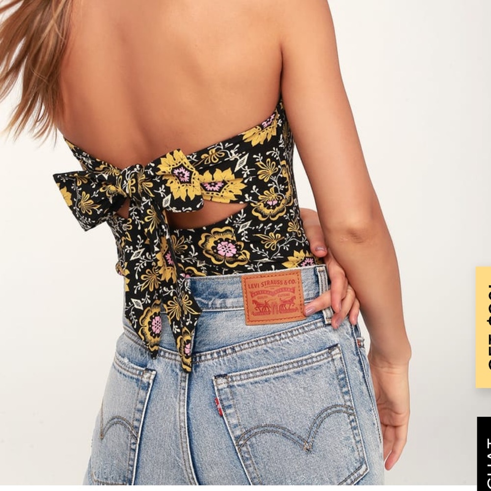 Free people tube top